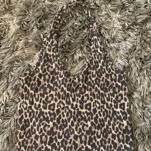 Cheetah blouse